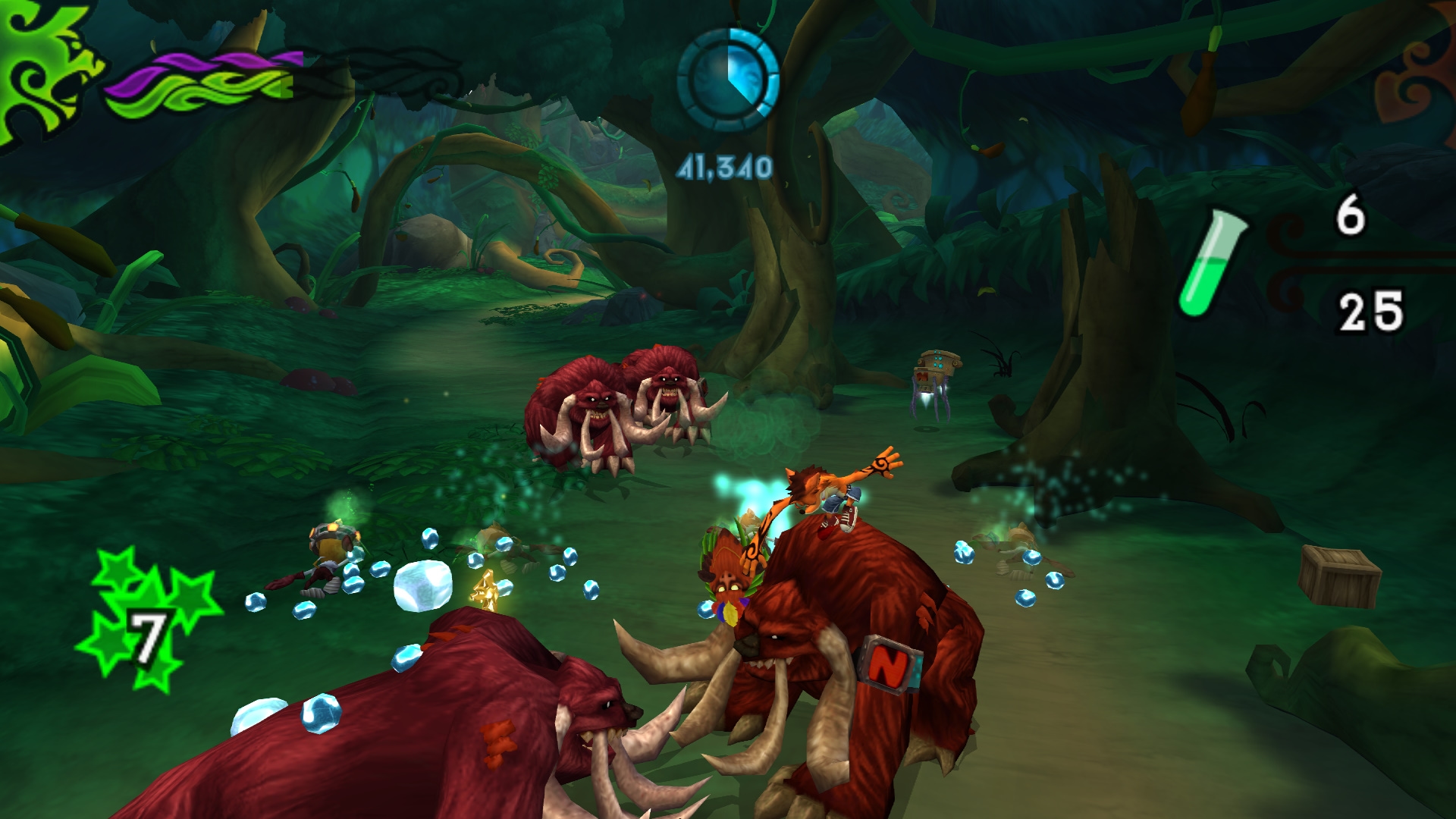 Crash of the Titans Screenshot 4