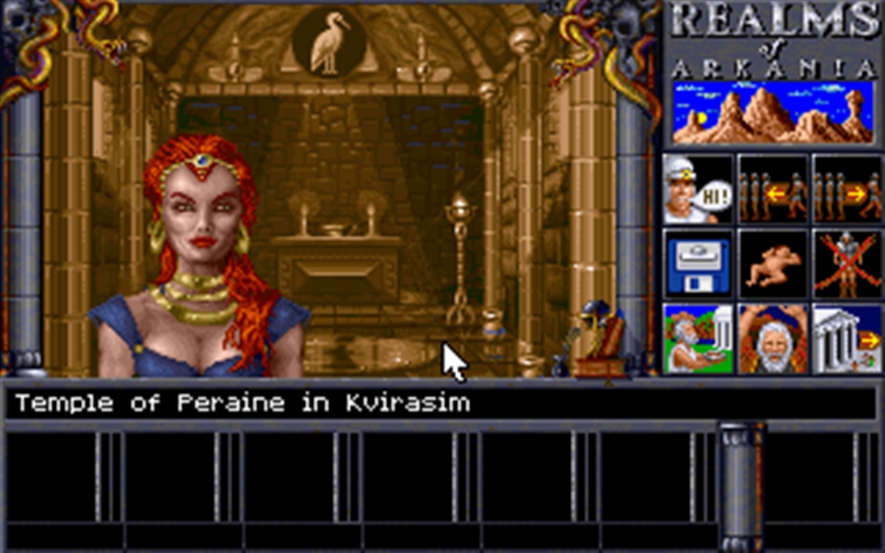 Realms of Arkania 2 - Star Trail Classic Screenshot 5