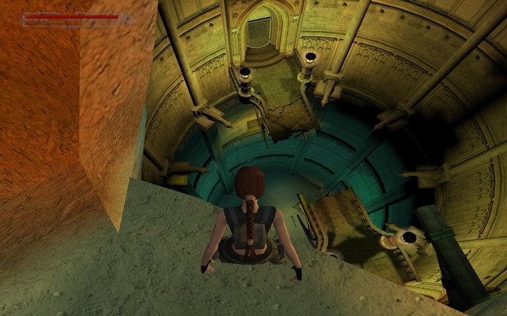 Tomb Raider: The Angel of Darkness Screenshot 2
