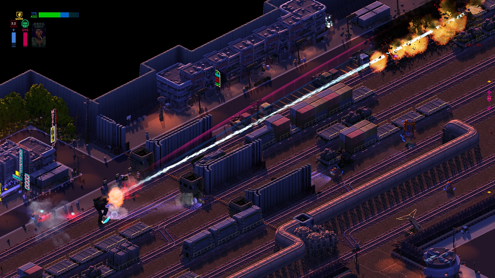 Brigador Screenshot 6
