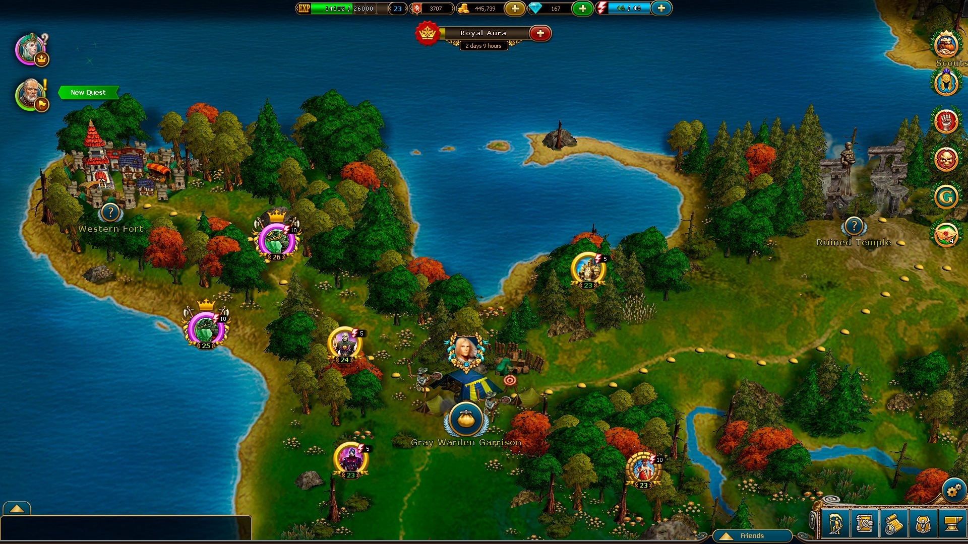 King’s Bounty: Legions Screenshot 7