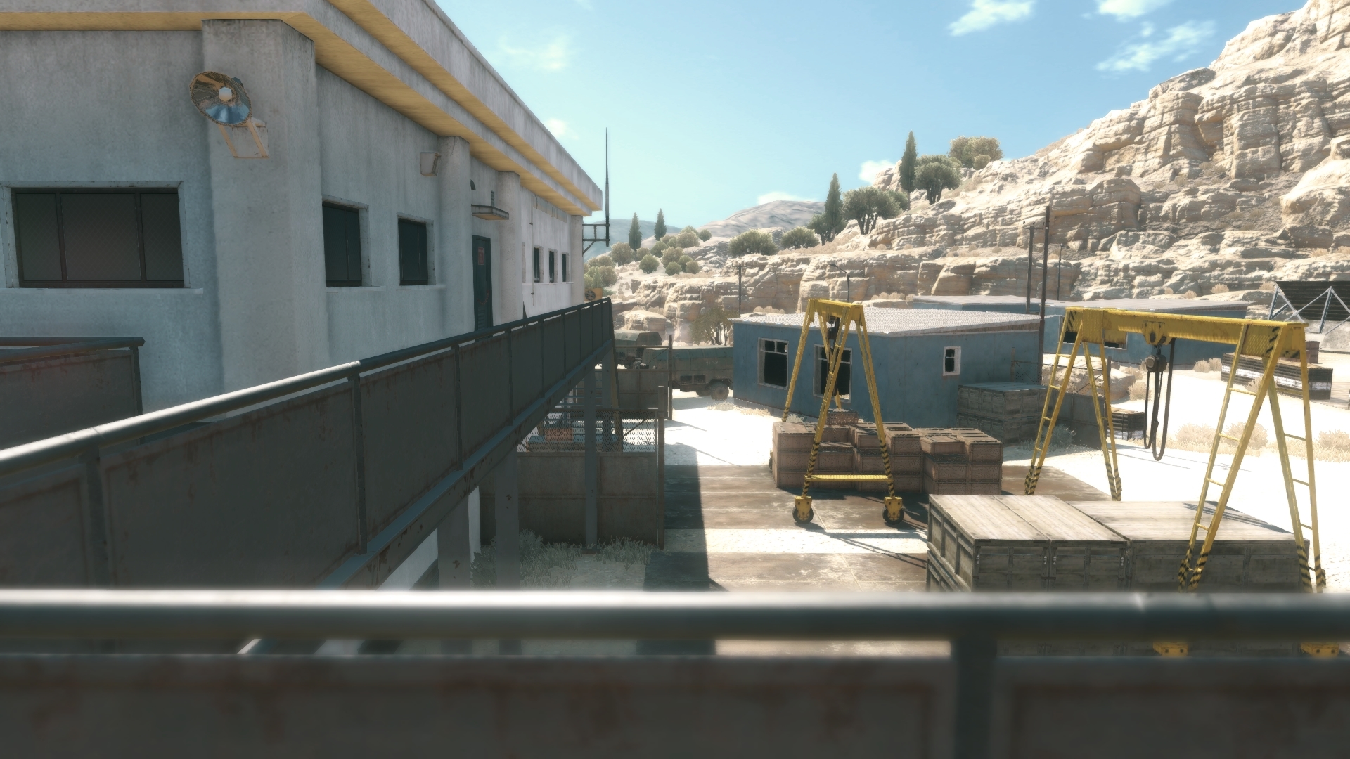 Metal Gear Solid V: Metal Gear Online Screenshot 7