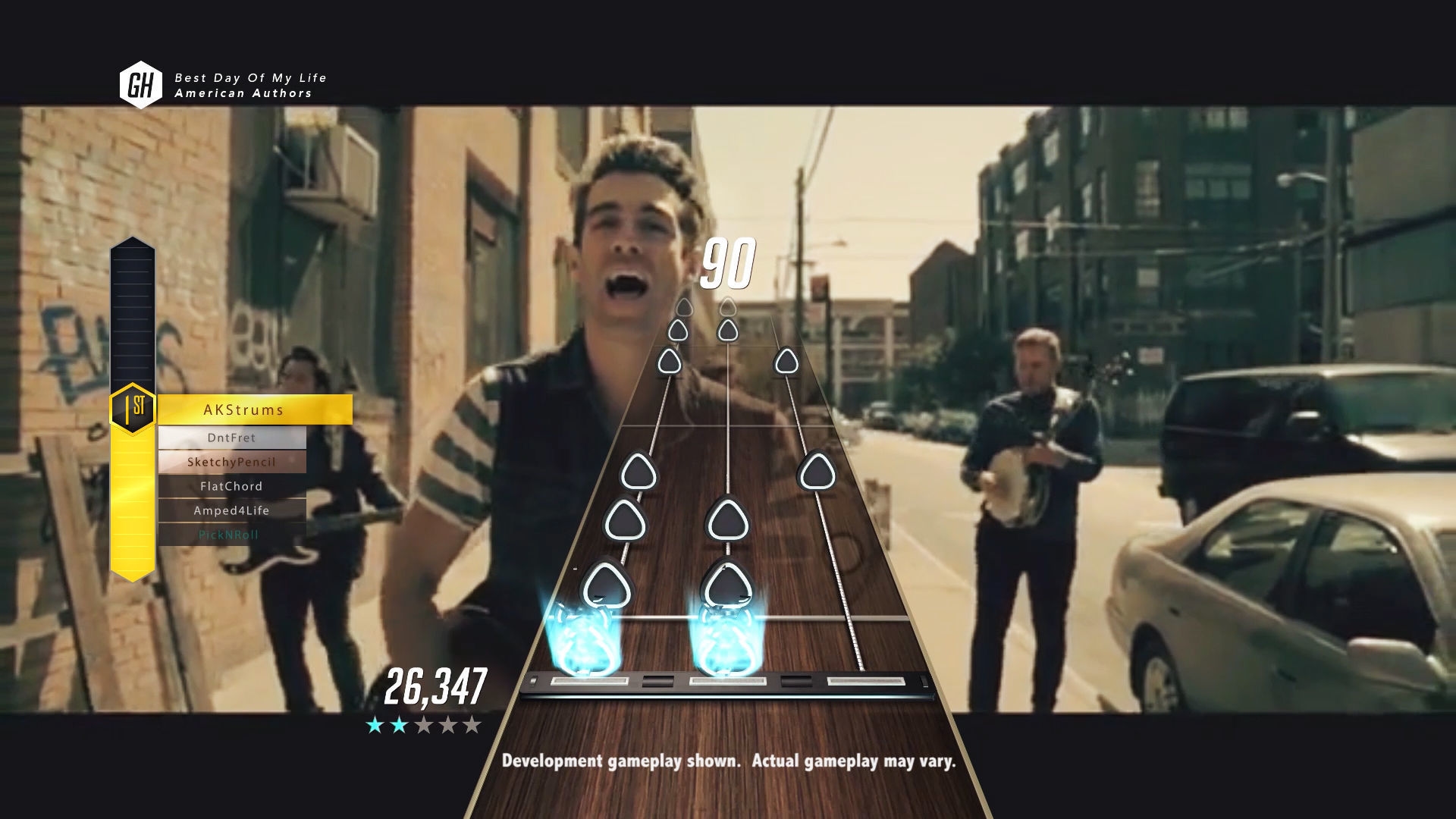 Guitar Hero Live Screenshot 5