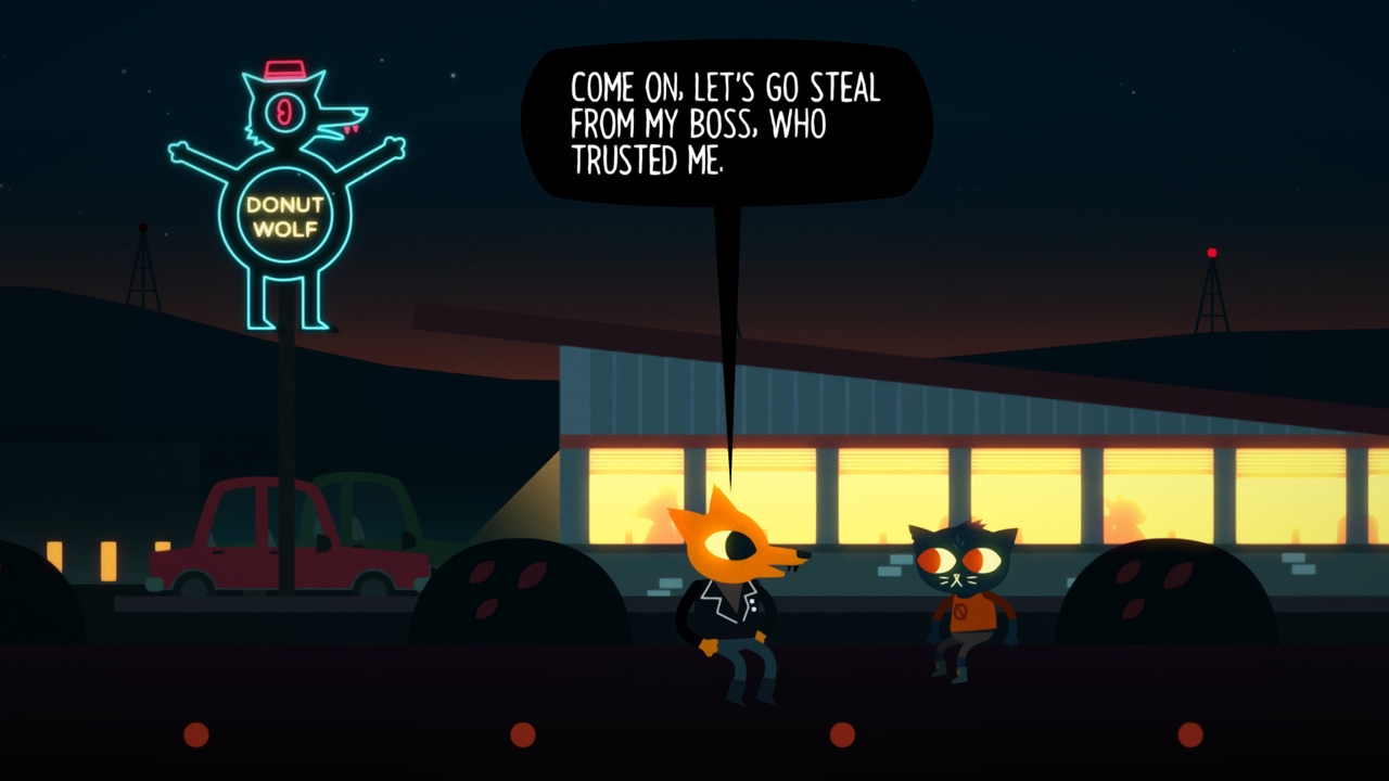 Night in the Woods Screenshot 3