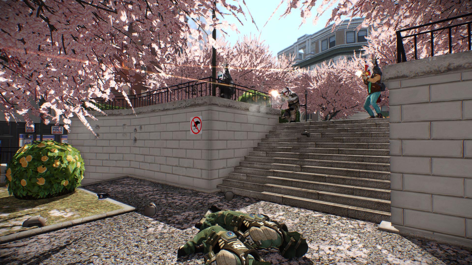 PayDay 2: The Goat Simulator Heist Screenshot 2