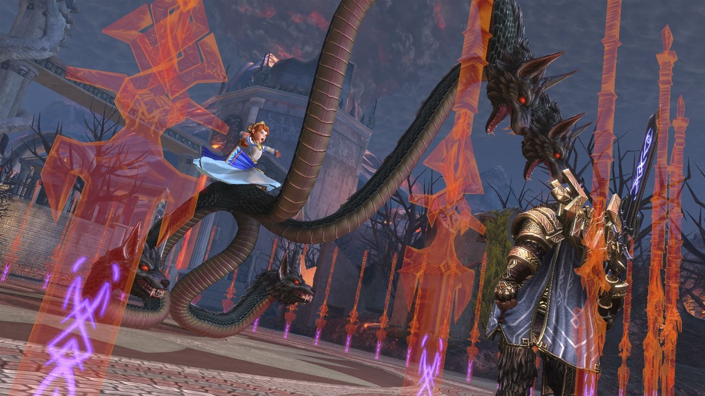 Smite Shadows Over Hercopolis Screenshot 3