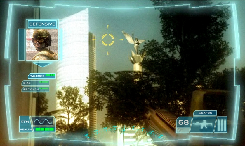 Tom Clancy's Ghost Recon: Advanced Warfighter Screenshot 5