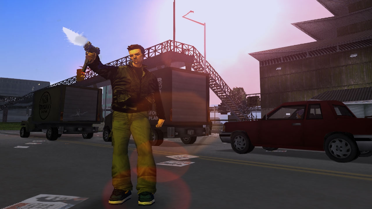 Grand Theft Auto III Screenshot 6