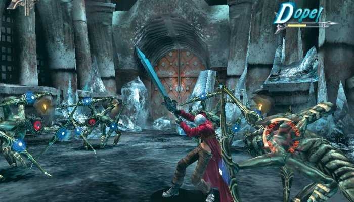 Devil May Cry 3: Dante's Awakening Screenshot 2