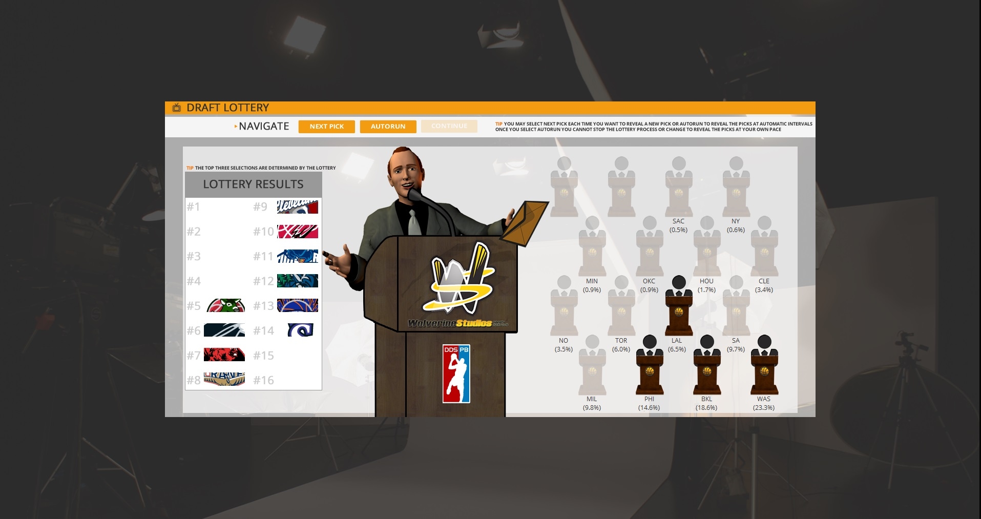 Draft Day Sports Pro Basketball 4 Screenshot 5