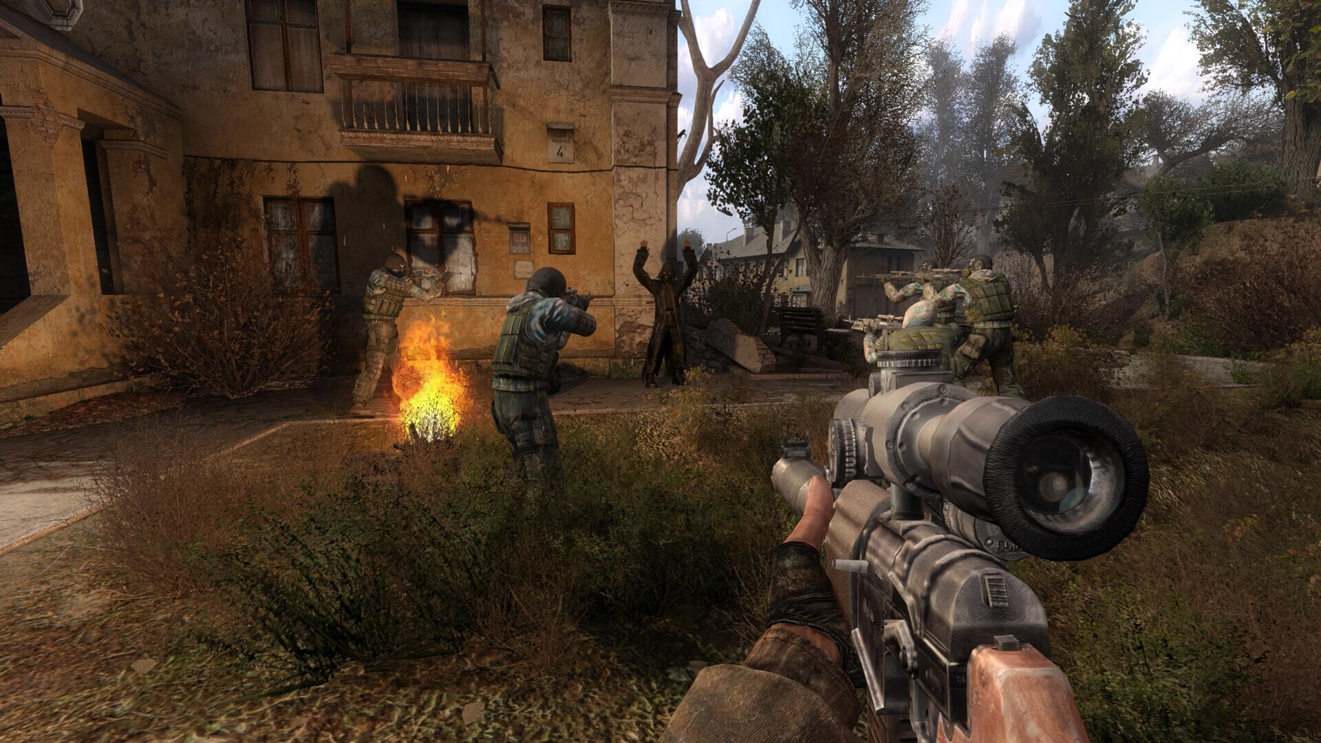 S.T.A.L.K.E.R.: Clear Sky - Enhanced Edition Screenshot 5