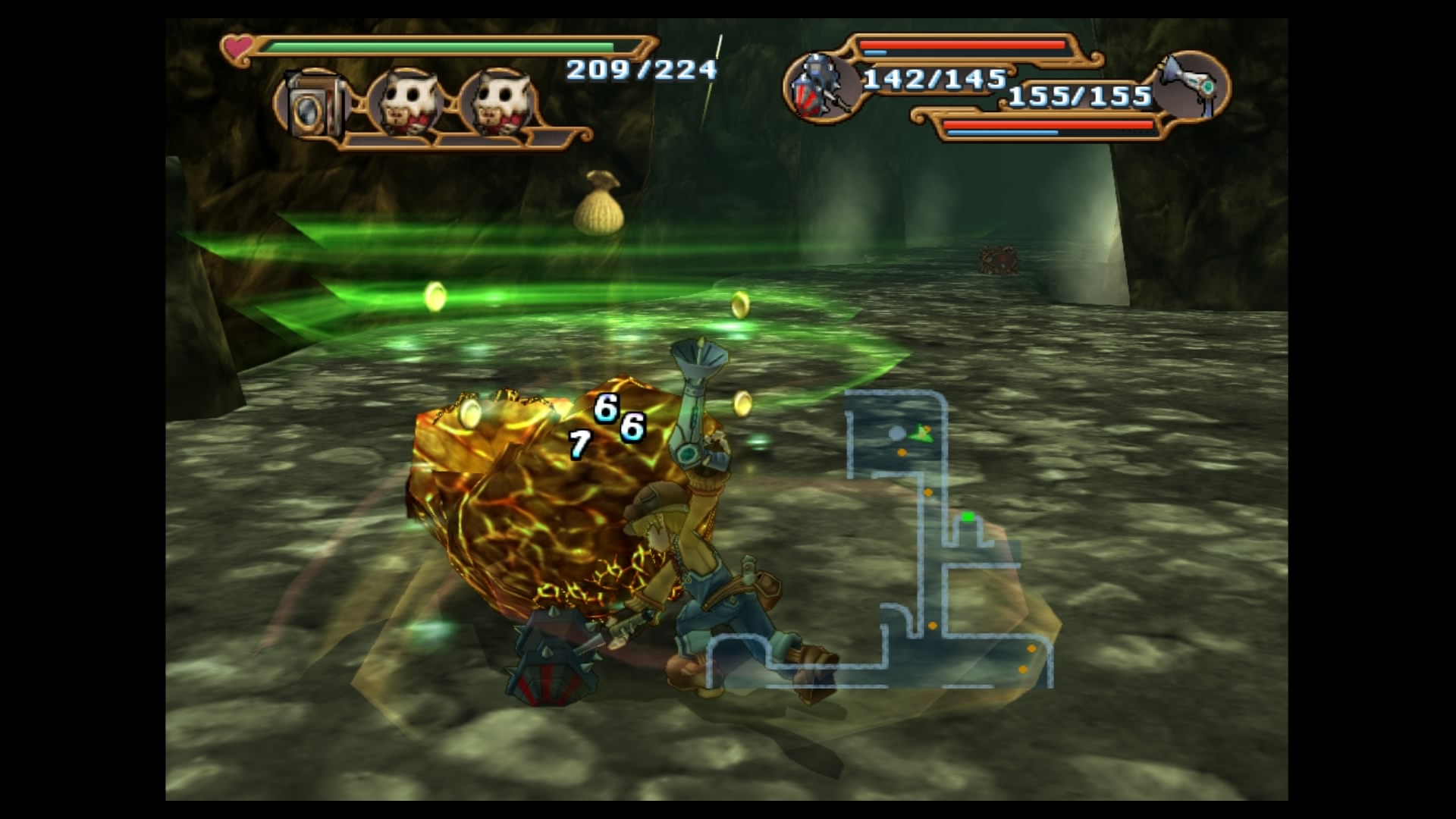 Dark Cloud 2 Screenshot 5