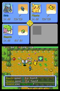 Pokémon Mystery Dungeon: Explorers of Sky Screenshot 6