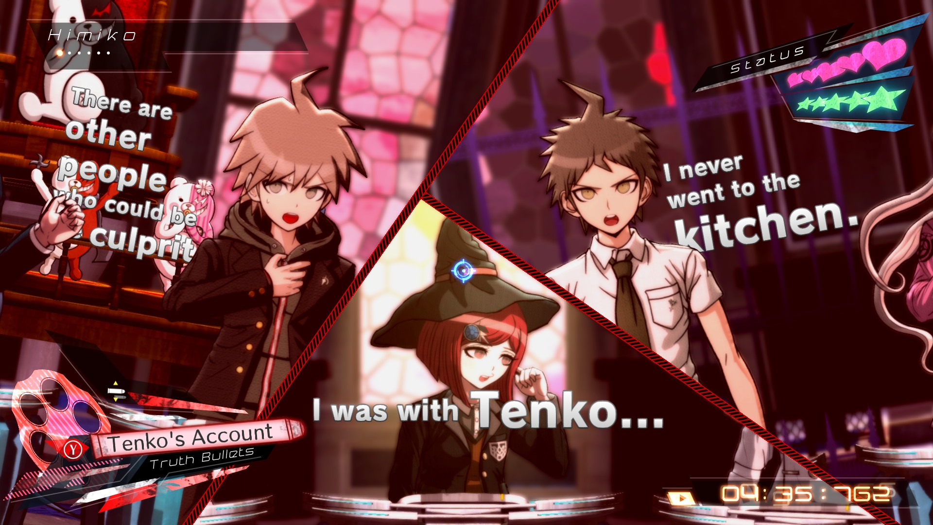 Danganronpa V3: Killing Harmony Demo Ver. Screenshot 1
