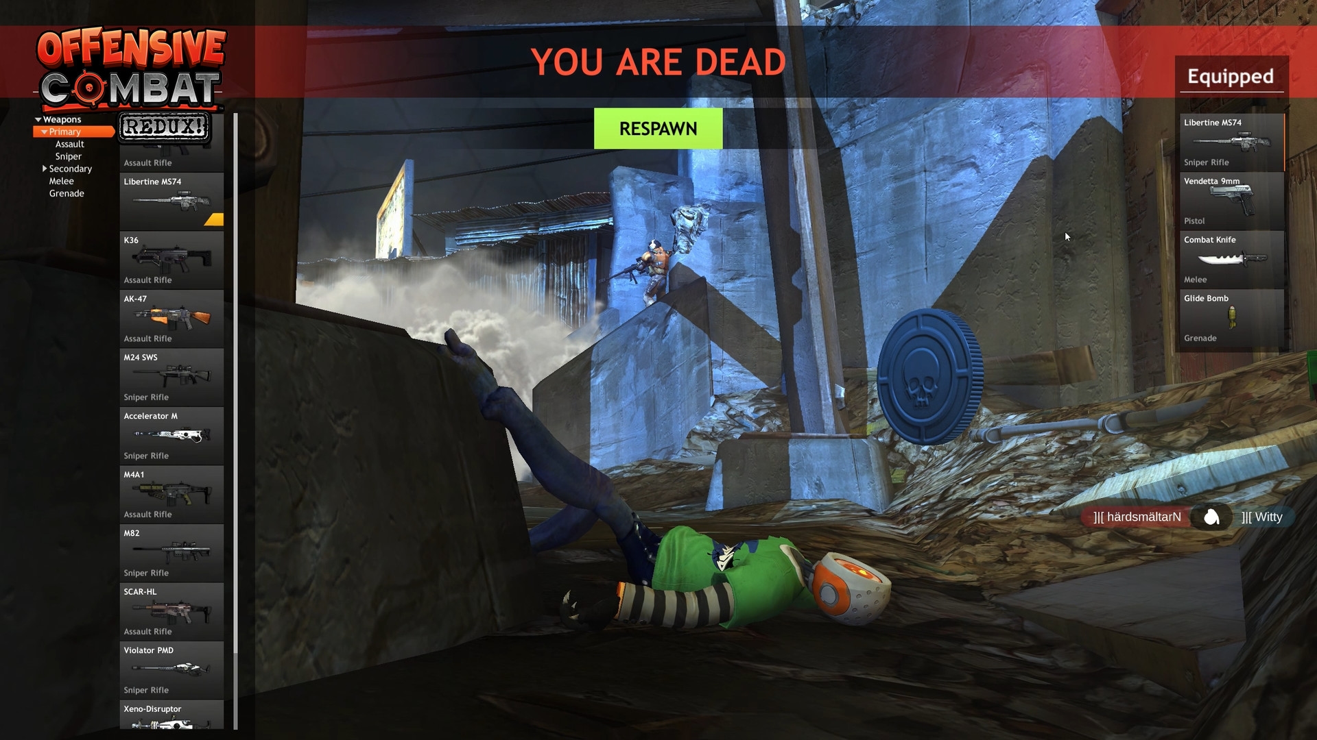 Offensive Combat: Redux! Screenshot 6