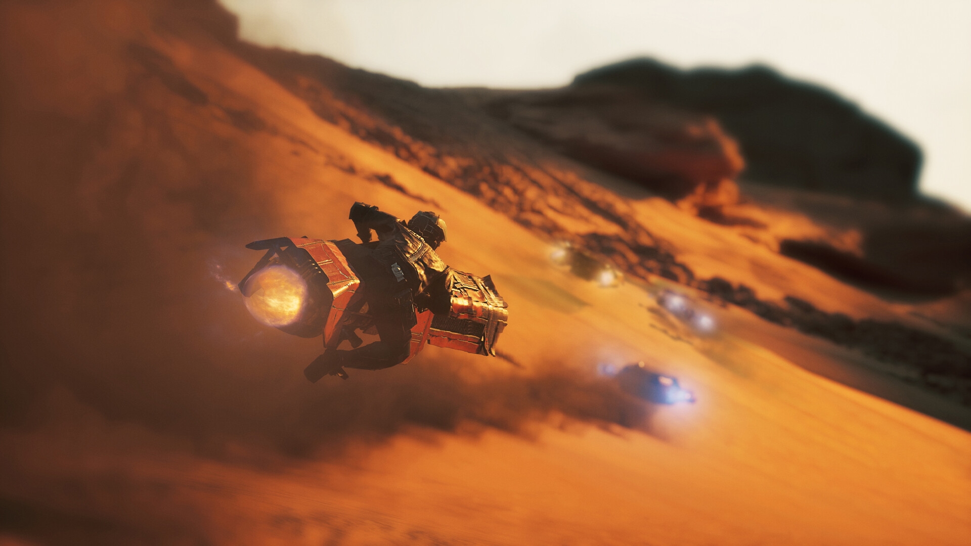 Star Wars: Galactic Racer Screenshot 2