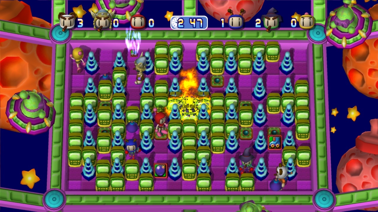 Bomberman ULTRA Screenshot 5