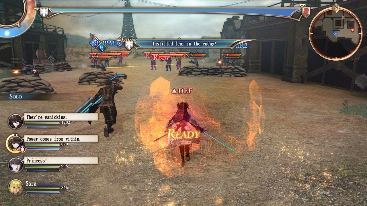 Valkyria: Revolution Screenshot 5