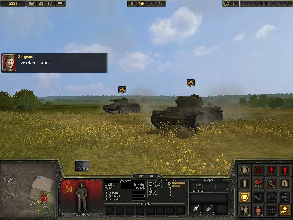 Theatre of War 2: Kursk 1943 Screenshot 3