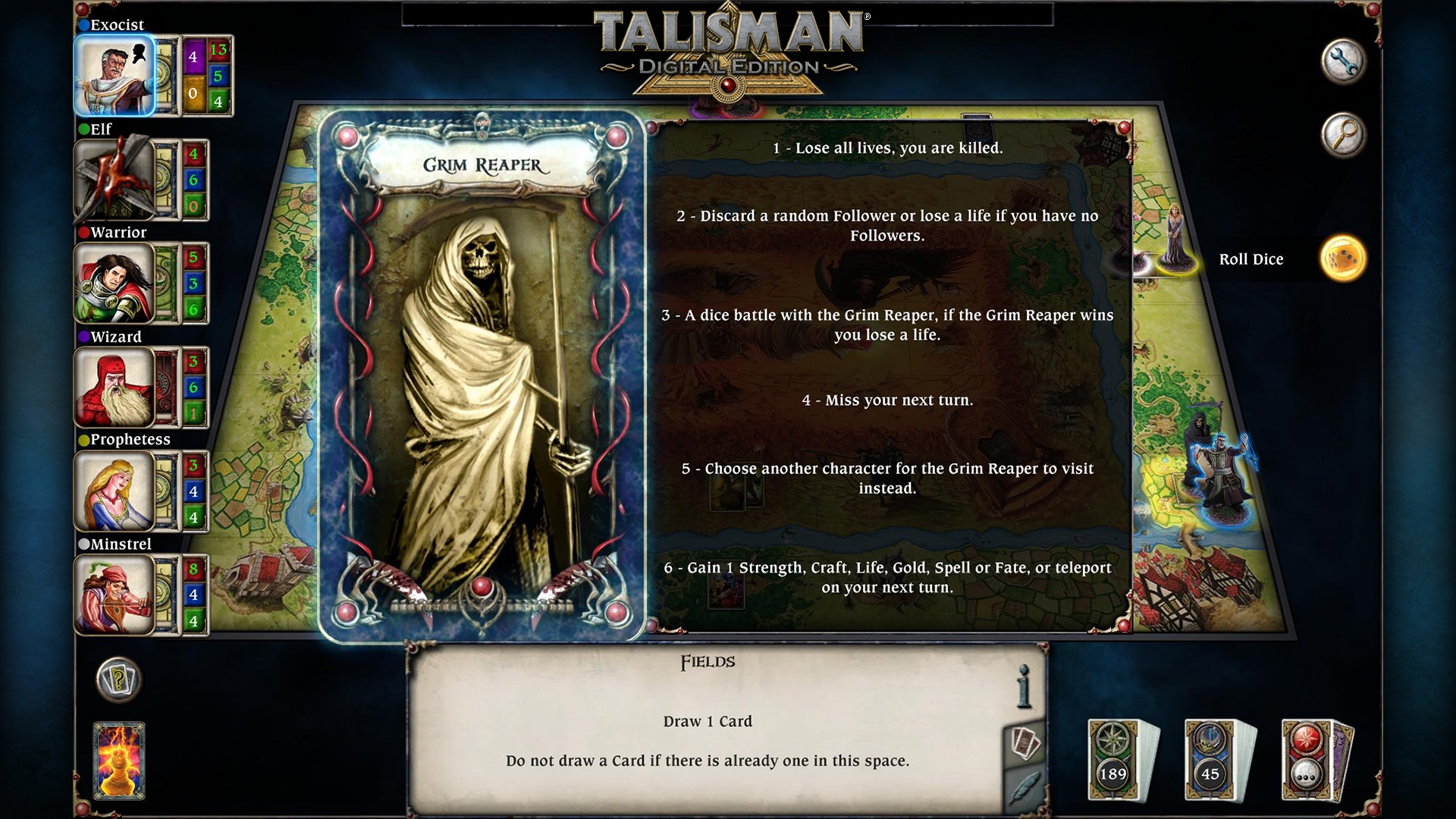 Talisman: Digital Edition Screenshot 3