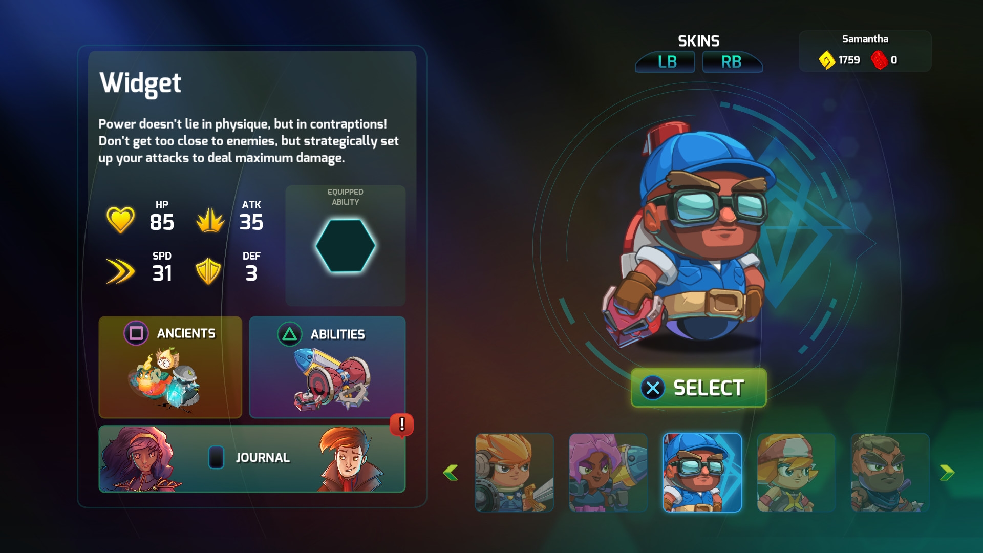 Next Up Hero Beta Screenshot 1