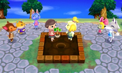 Animal Crossing: New Leaf Screenshot 2