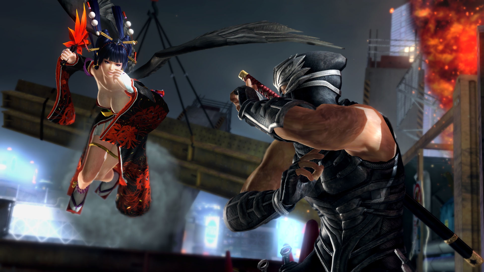 DEAD OR ALIVE 5 Last Round Screenshot 3