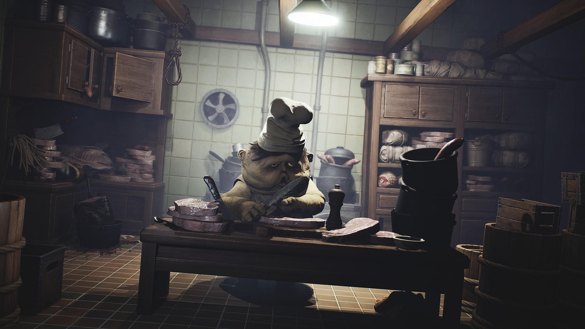 Little Nightmares: Secrets of the Maw Screenshot 7