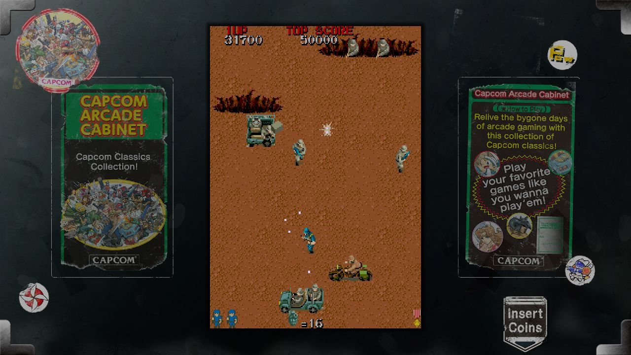 CAPCOM ARCADE CABINET Screenshot 5