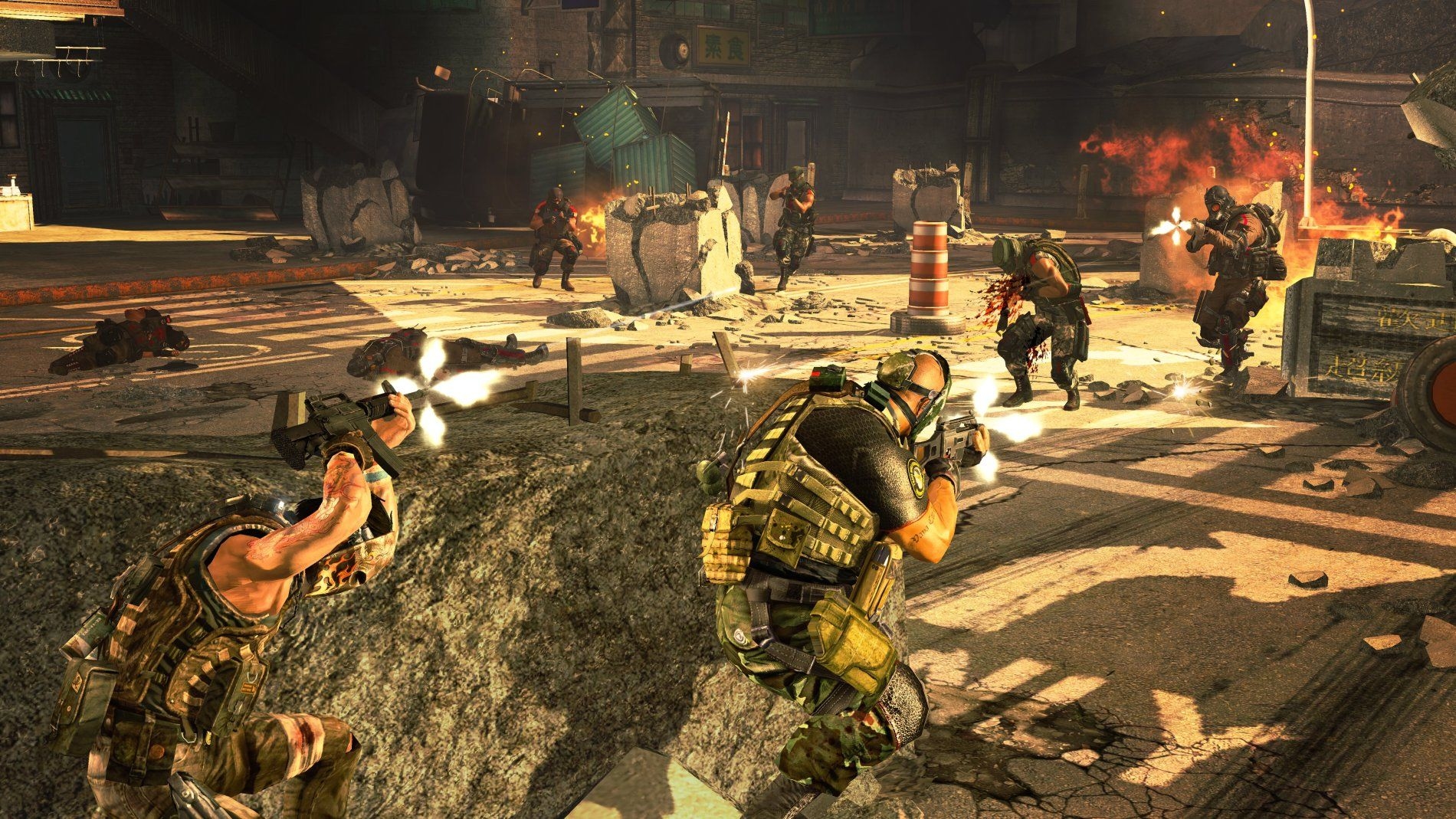 Army of Two: The 40th Day Screenshot 4