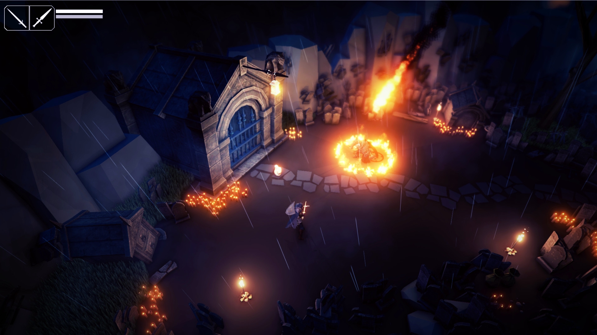 Fall of Light Screenshot 1