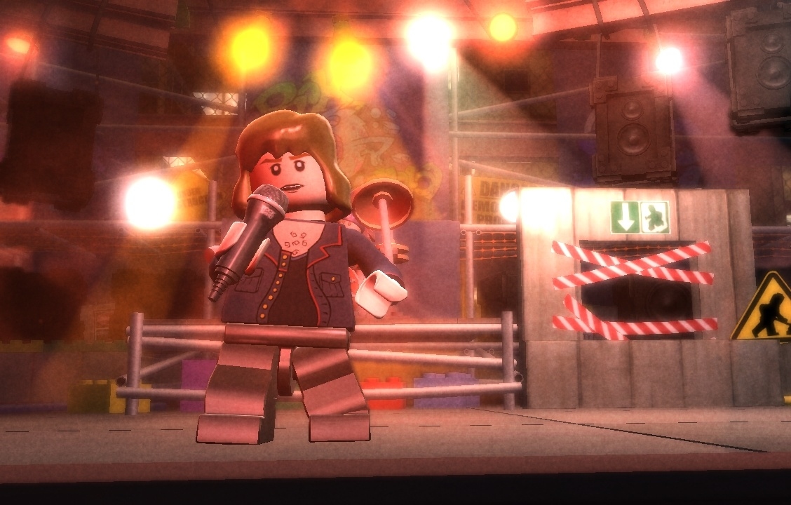 Lego Rock Band Screenshot 3