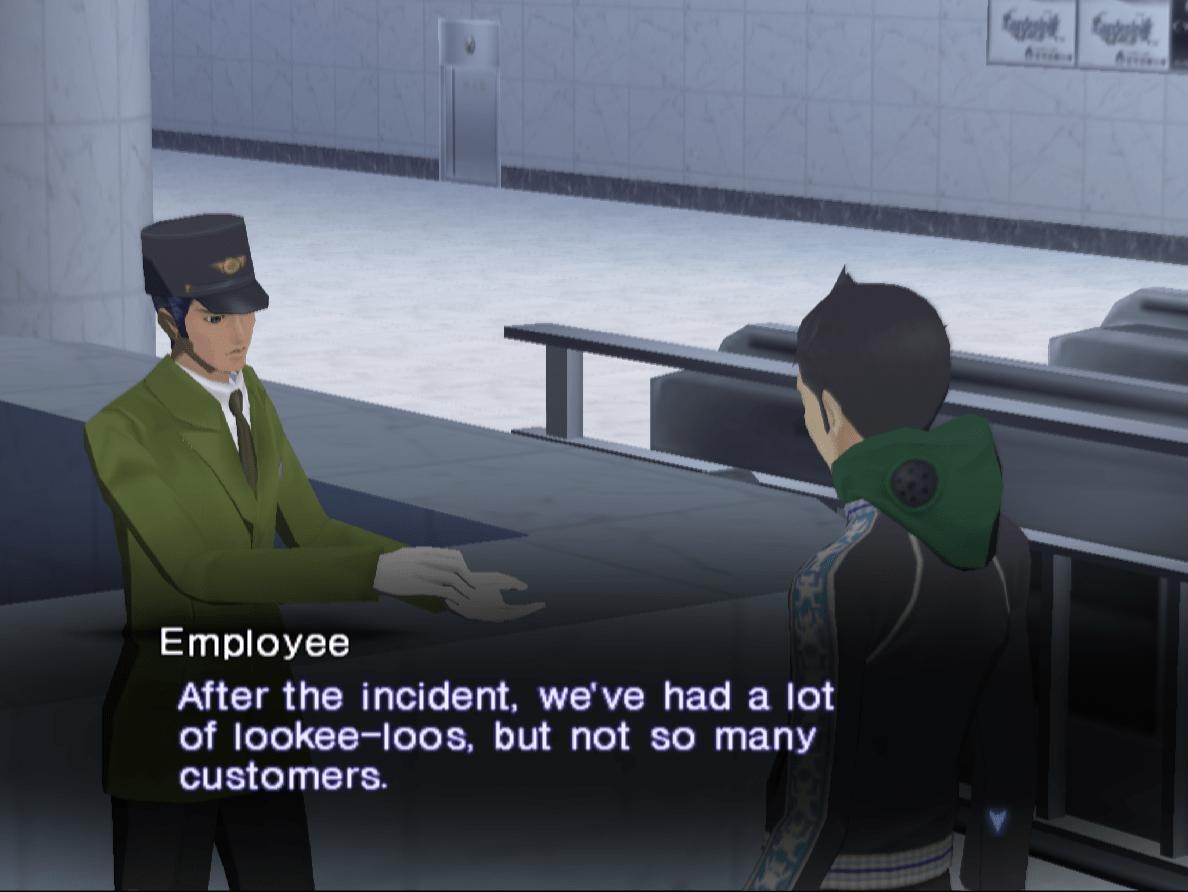 Shin Megami Tensei III: Nocturne Screenshot 7