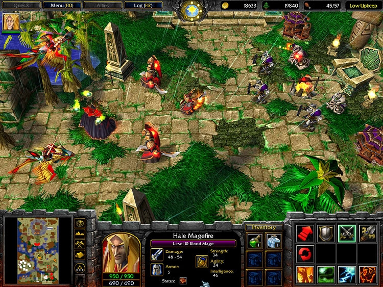 Warcraft 3: The Frozen Throne Screenshot 5