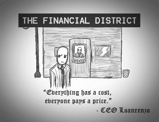 Suits: A Business RPG Screenshot 2