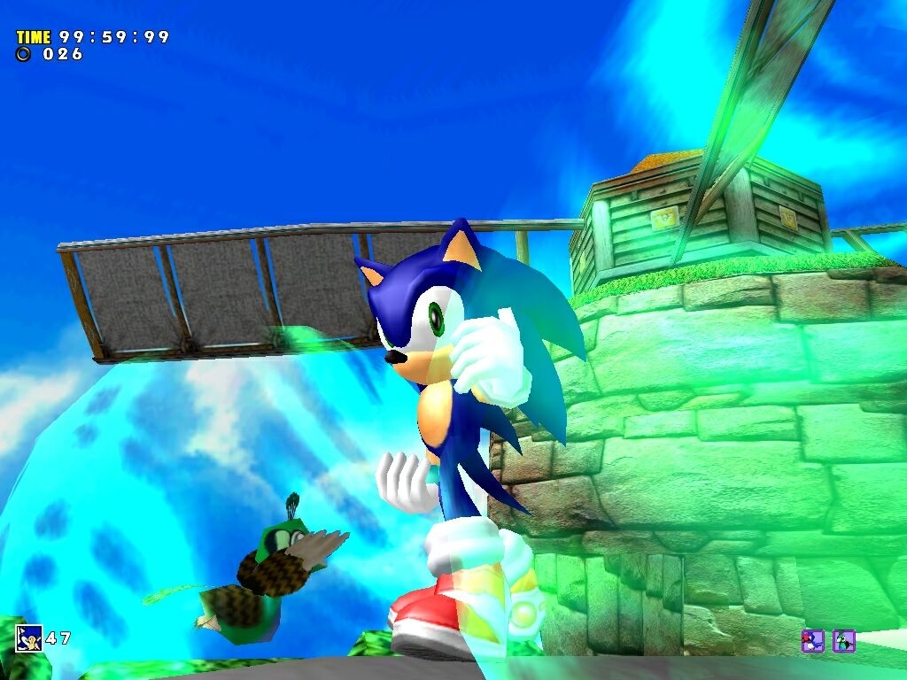 Sonic Adventure DX: Director's Cut Screenshot 4
