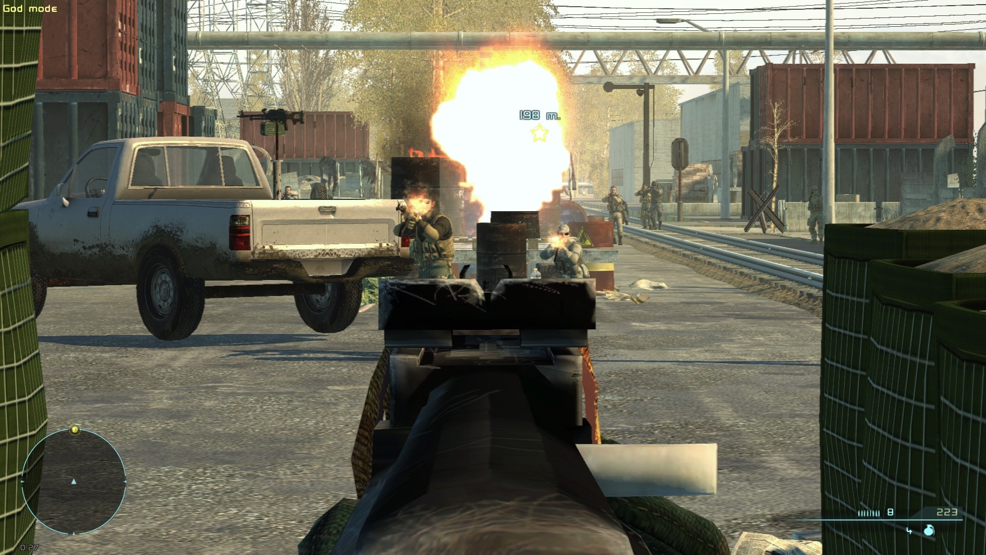 Chernobyl Commando Screenshot 2