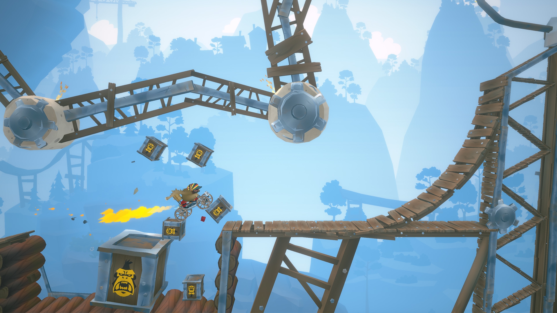 Animal Super Squad Screenshot 2