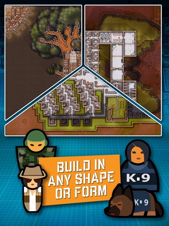 Prison Architect: Mobile Screenshot 4