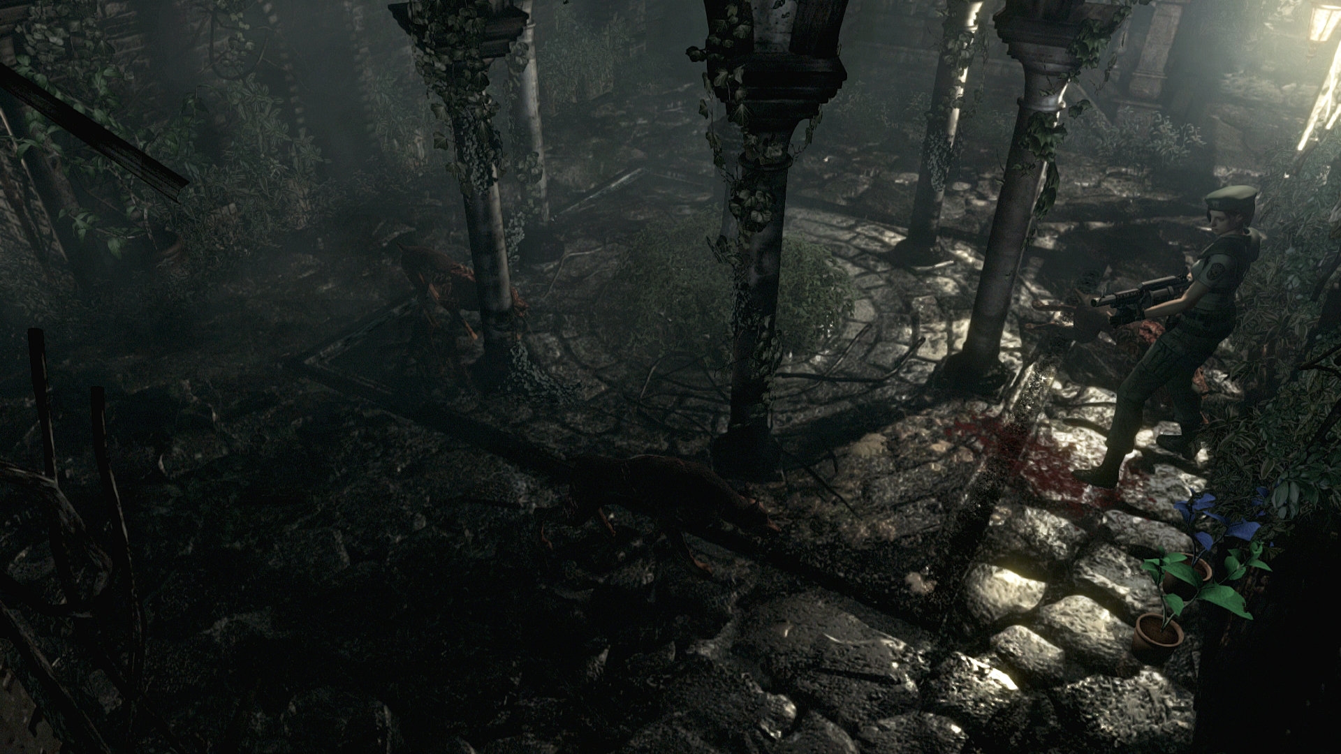 Resident Evil (2002) Screenshot 6
