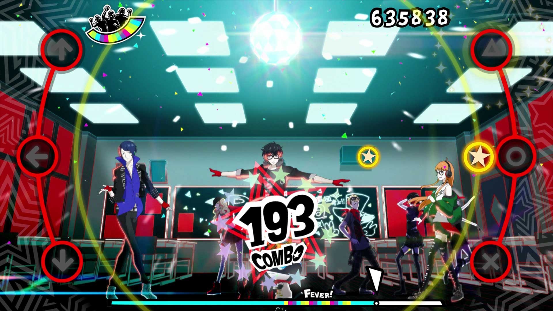 Persona 5: Dancing in Starlight Screenshot 5