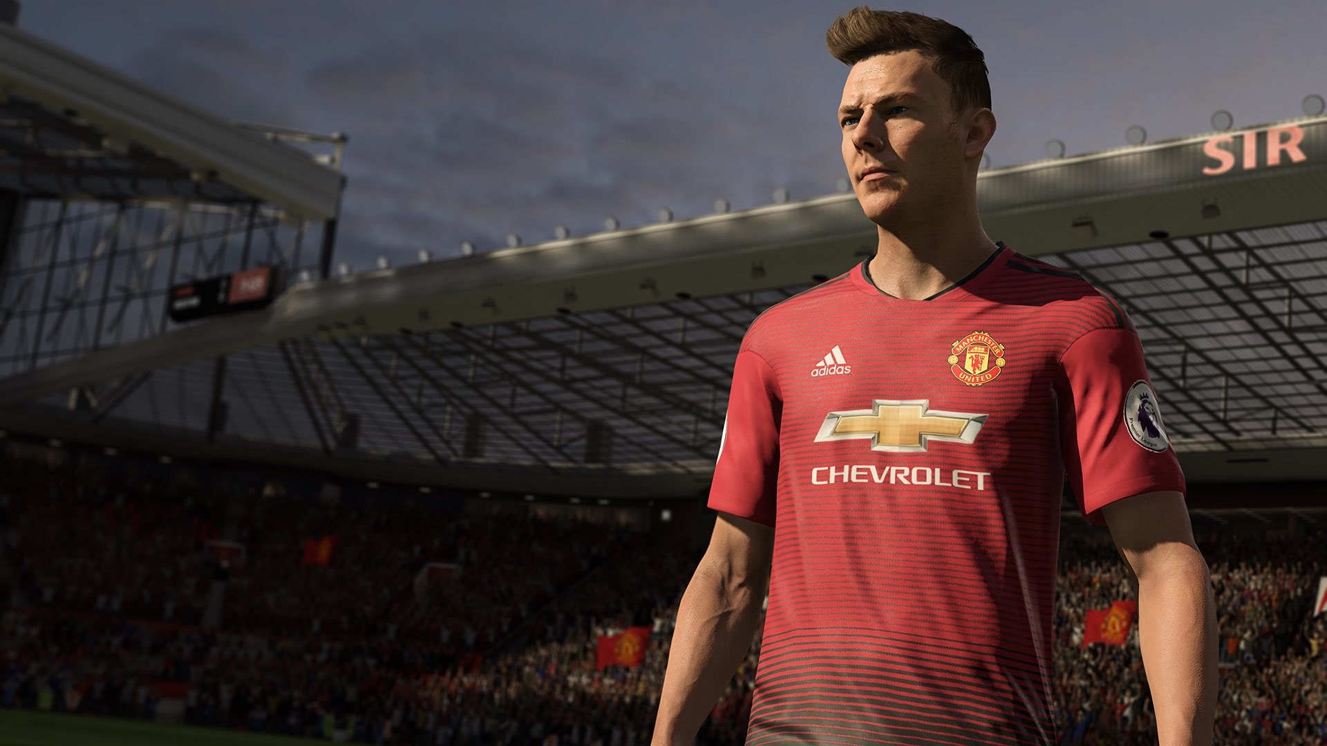 FIFA The Journey Trilogy Screenshot 4