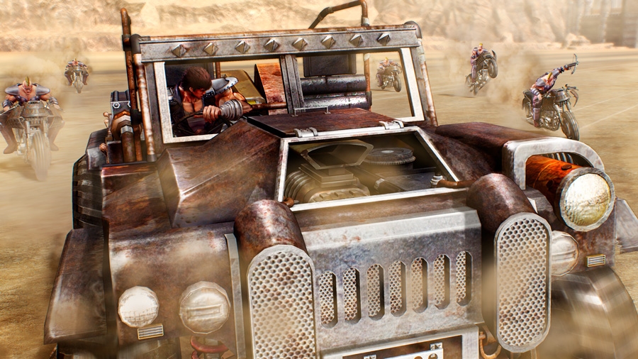 Fist of The North Star: Lost Paradise Screenshot 5