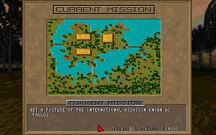 Jagged Alliance: Deadly Games Screenshot 2