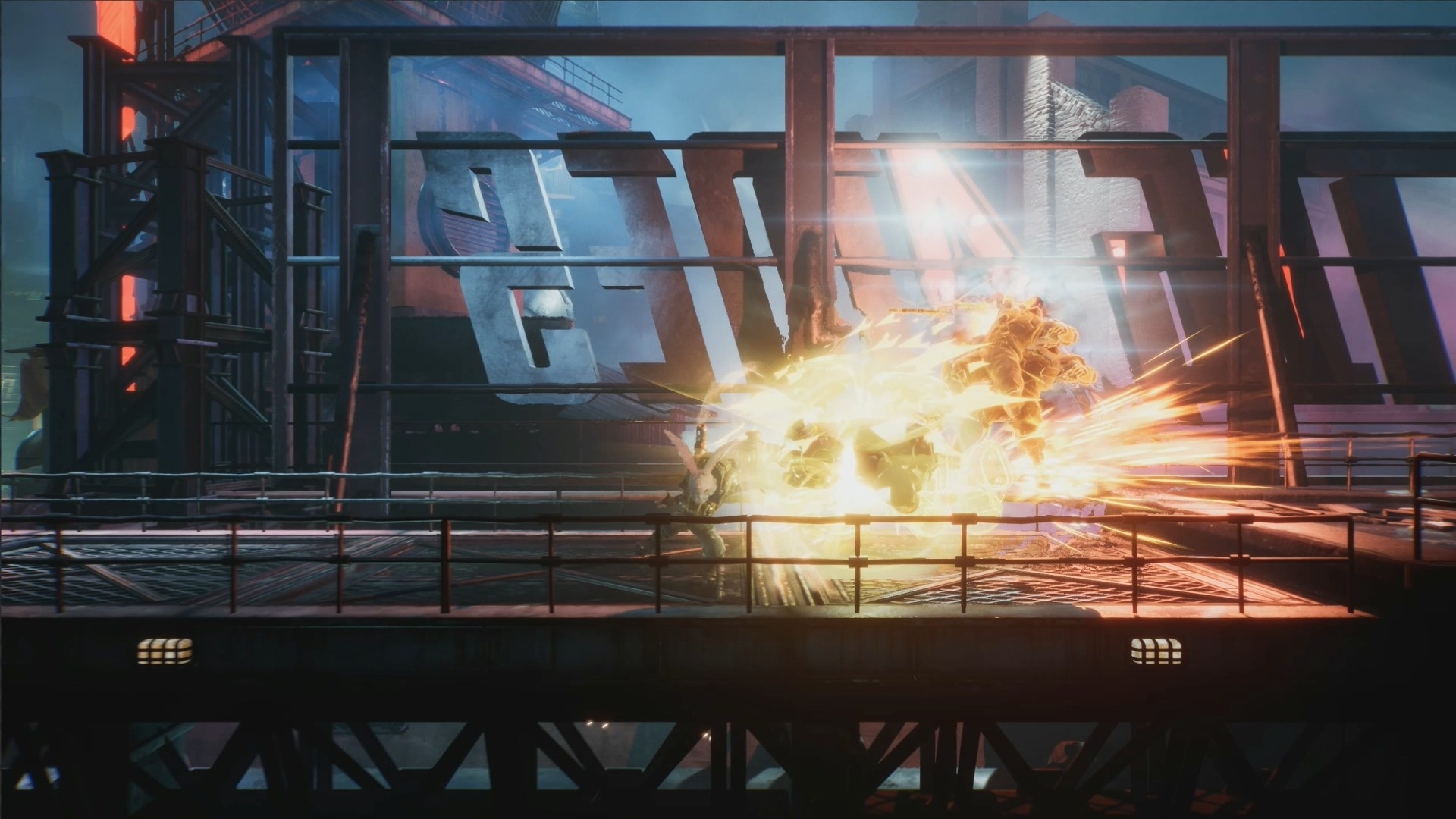 F.I.S.T.: Forged In Shadow Torch Screenshot 2