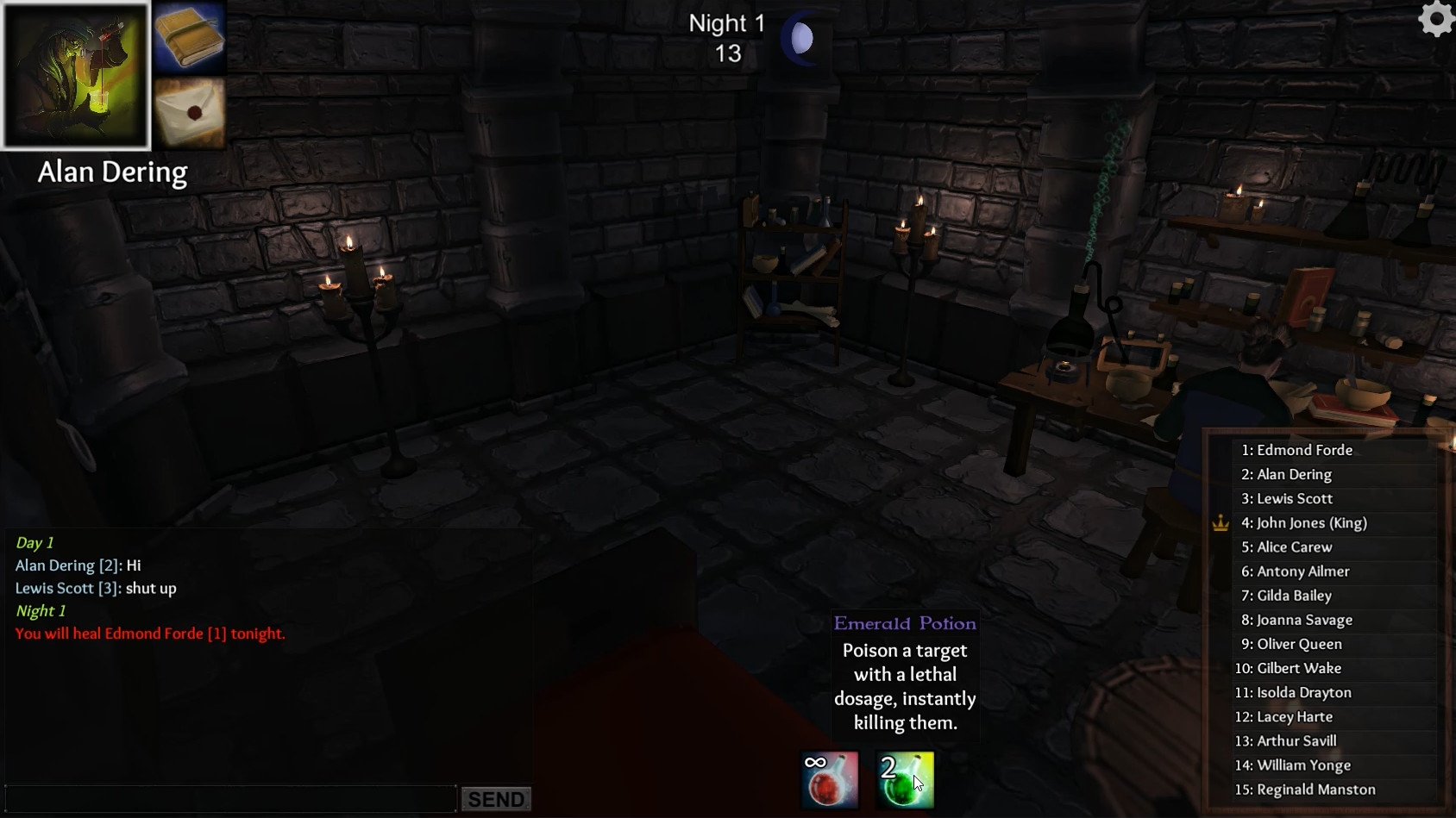 Throne of Lies The Online Game of Deceit Screenshot 5