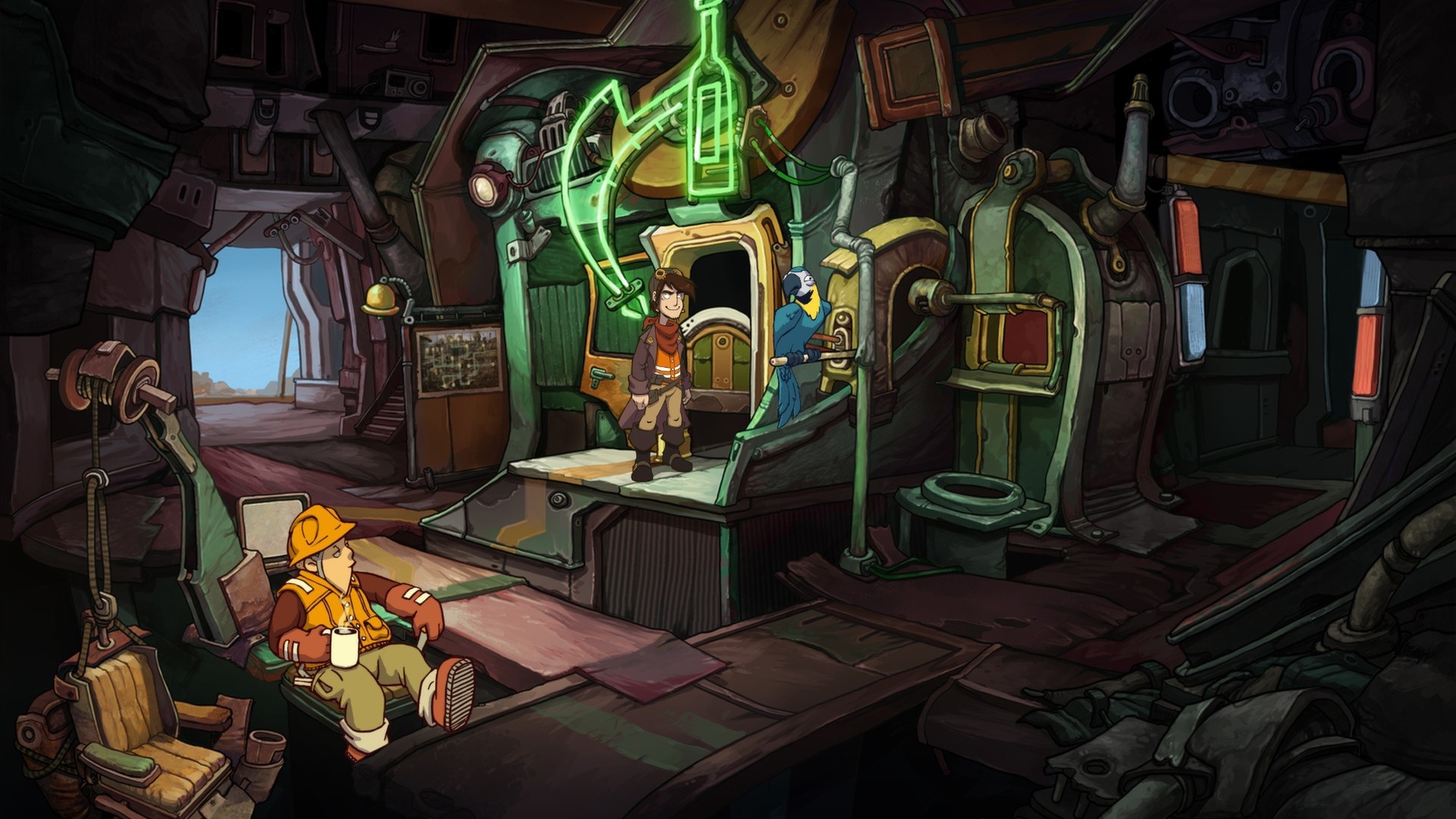Deponia Screenshot 4