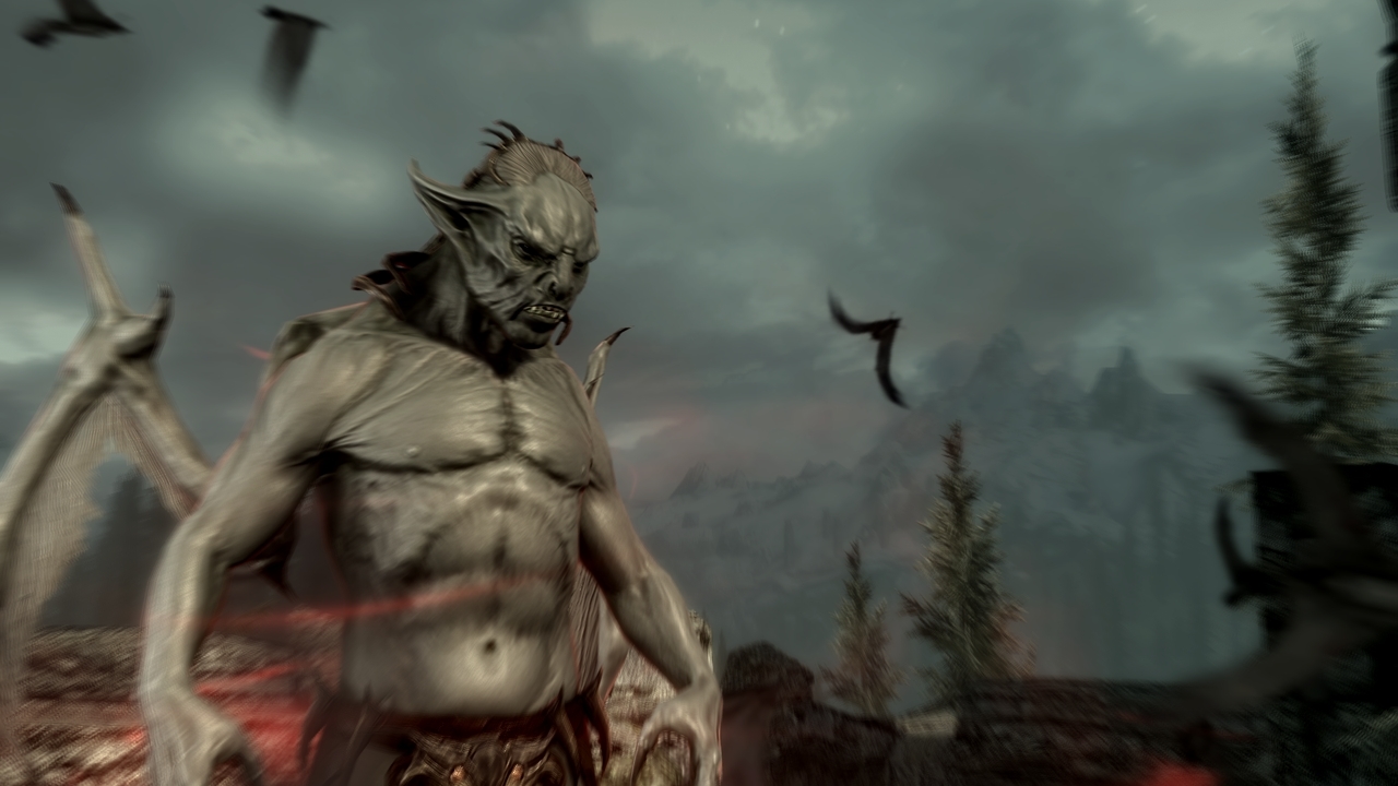 The Elder Scrolls V: Skyrim - Dawnguard Screenshot 2
