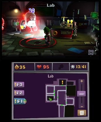 Luigi's Mansion: Dark Moon Screenshot 2