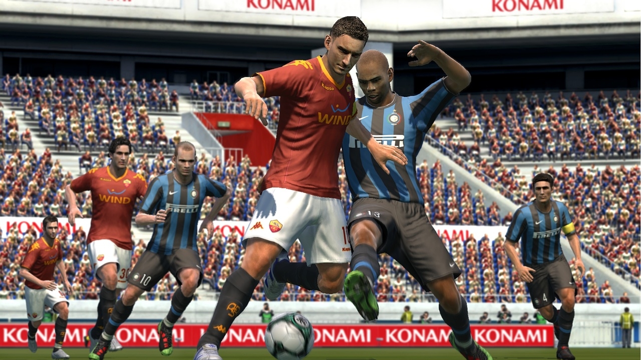 Pro Evolution Soccer 2011 Screenshot 3